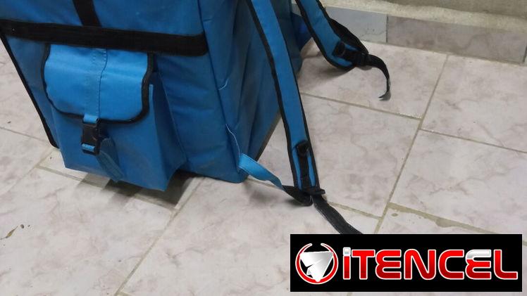 Mochila para mensajería
