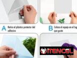 Espejos autoadhesivos