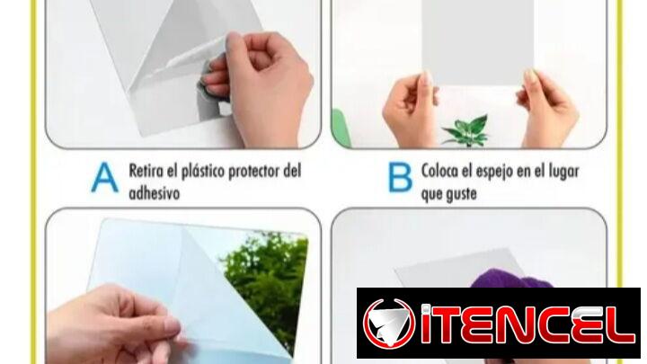Espejos autoadhesivos