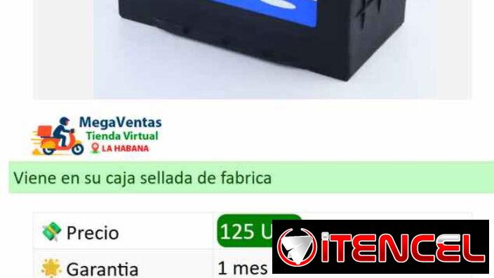Batería
