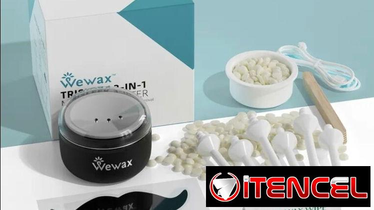 ¡Kits de Depilación con Cera! Pequeño pero funcional 💪 😉
