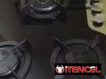 Mecánico de la cocina de gas