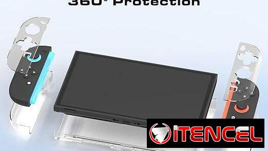 🎮✨ Funda Transparente Nintendo Switch 2 (2025) ✨🎮