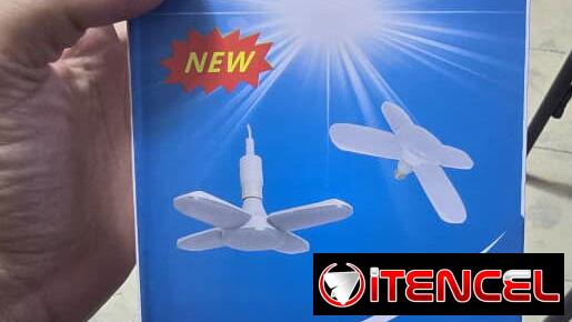 🎰🔋Lámpara LED deformable para múltiples ángulos – 💲3600 CUP🏯