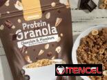 Granola con proteína – 275g chocolate y avellanas (Prozis)