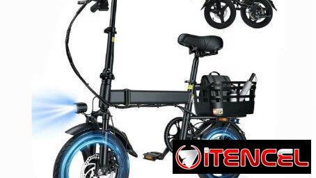 ☑️ Bicicletas Eléctricas Plegables — E-Bike ☑️