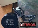 Estacion de carga rápida para reloj inteligente, Samsung Gear S3/S2 Frontier, Galaxy Watch S2/S3 con su Cable!