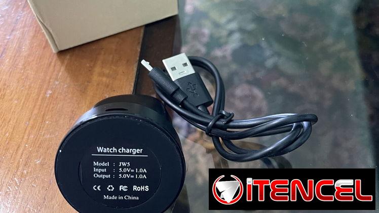 Estacion de carga rápida para reloj inteligente, Samsung Gear S3/S2 Frontier, Galaxy Watch S2/S3 con su Cable!