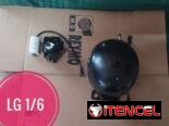🧊 1/6 🧊 MAQUINA LG (COMPRESOR) 1/6 -110V 60HZ 13A. NUEVA A ESTRENAR CON SUS ACCESORIOS. TLF 54833699
