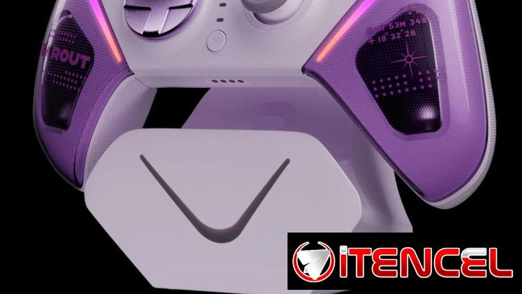 Control Gamer Joystick EasySMX D10 – Rosado