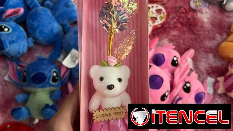 Estuches de peluches hermosos