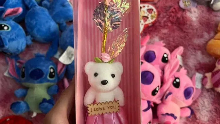 ✨️ESTUCHES DE PELUCHES PARA REGALO✨️