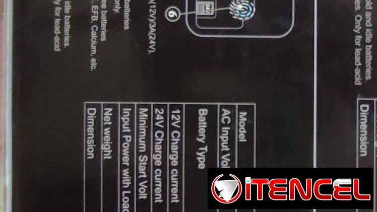 Cargador inteligente 12v 20ah y 24v 10ah para todo tipo de batería precio 85usd