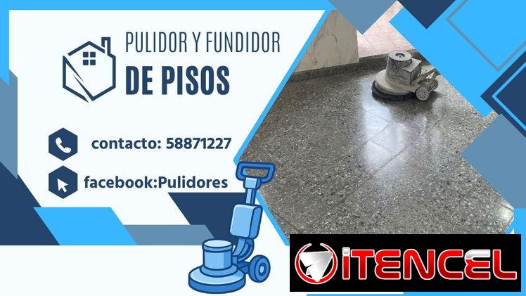 Pulidor y Fundidor de pisos