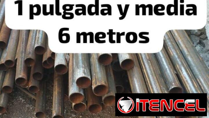Tubos de 6m