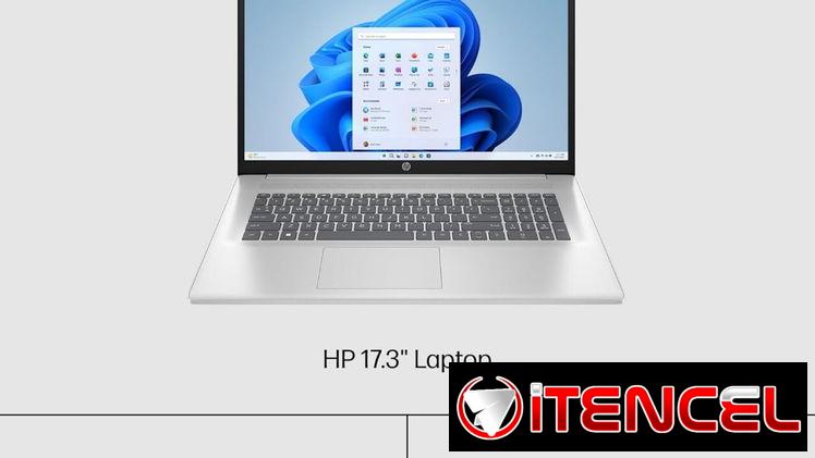 💻 Laptop HP 17-cn3399nr – Intel Core 5-120U / 16GB DDR4 / 512GB SSD 💻