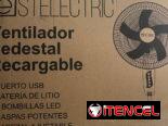 Ventilador recargable