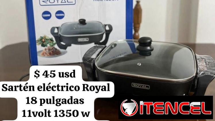 Sartén eléctrico