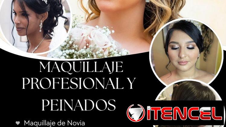 Maquillista y peinados profesionales para toda ocasión