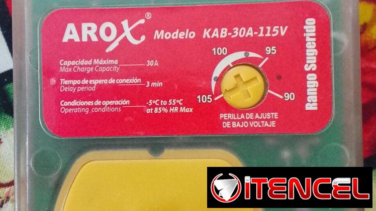 Vendo regulador de voltaje