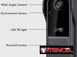 TIMBRE INTELIGENTE CON PANTALLA