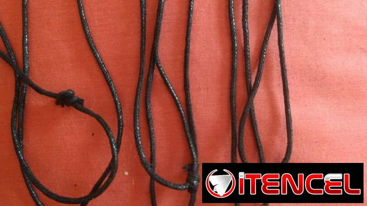 Cordones con cuarzos