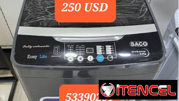 Lavadora automática Saco de 9kg