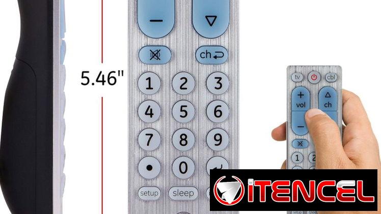 CONTROL UNIVERSAL PARA VARIOS EQUIPOS NUEVO EN SU CAJA
