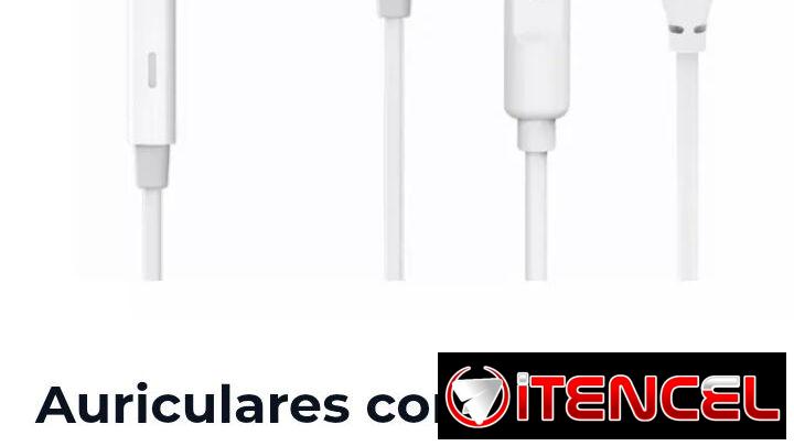 Auriculares con cable AUT117 1HORA