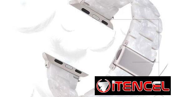 ☎️53544655 🛵 Entrega Disponible ⭐Resin Band – Correa Elegante para Apple Watch ⭐