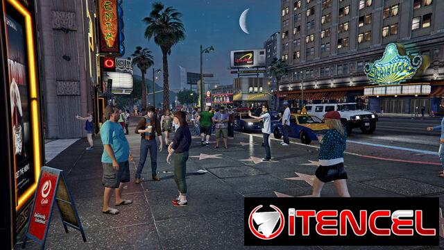 Grand Theft Auto V (GTA 5) PS4