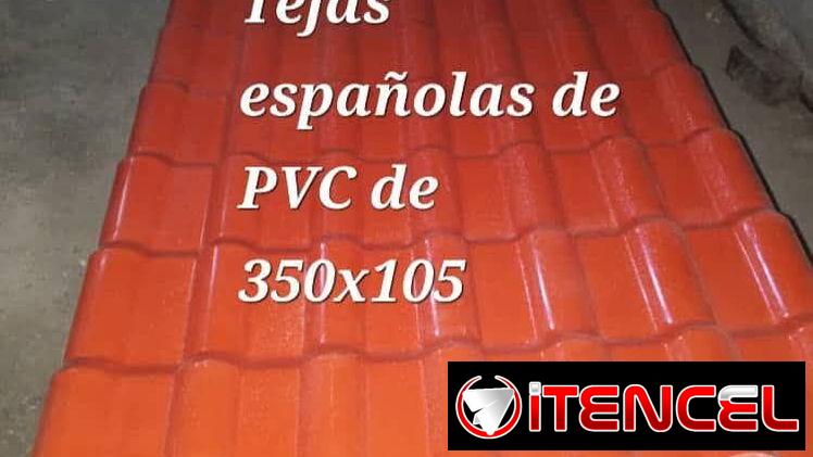 Tejas importadas estilo coloniales