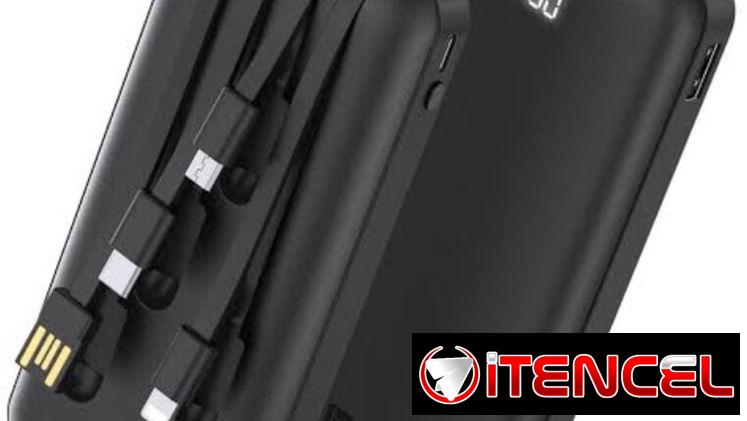 Power Bank 1Hora GAR148 de 10 000 Mah
