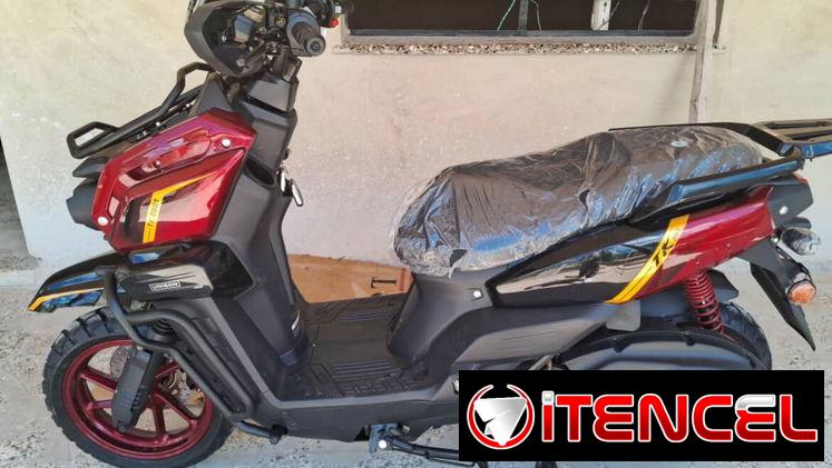 MOTO AUTOMÁTICA TK UNISON
