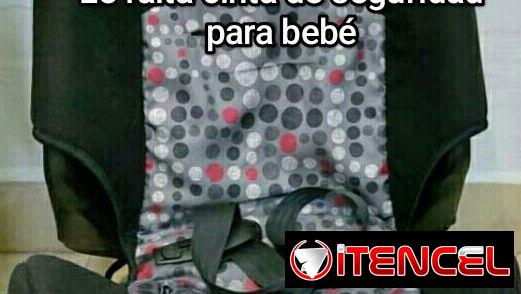 Sillita para bebes (carro)