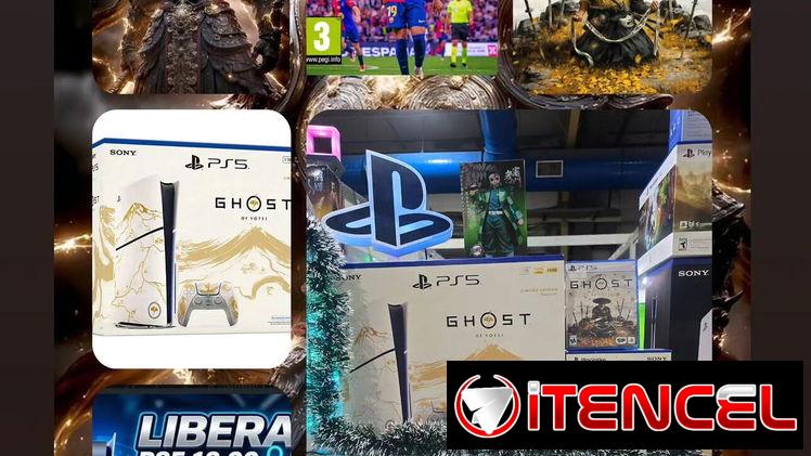 PS5 PIRATEADO GHOST YOTEI NUEVOS EN 📦