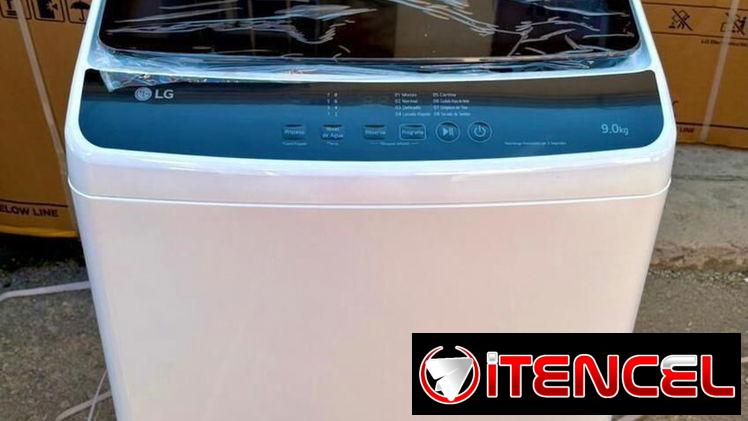lavadora lg automática de 9kg