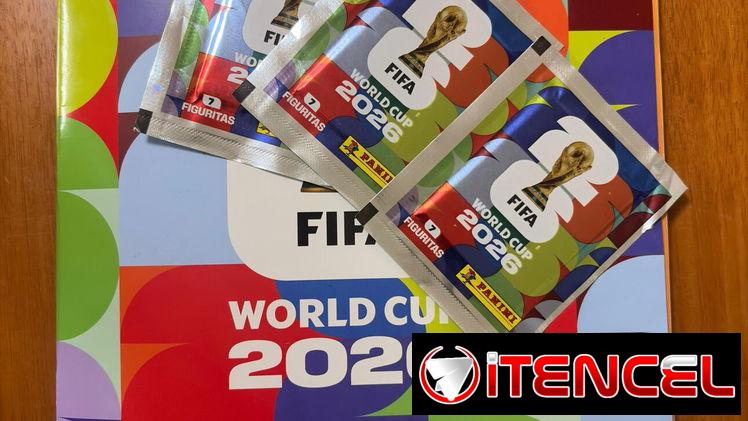 Álbum Panini WORLD CUP 2026