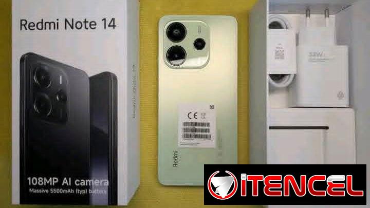 Redmi Note 14. En su 📦