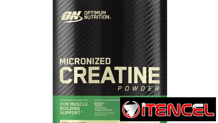 Creatina Optimun Nutrition 120 servicios