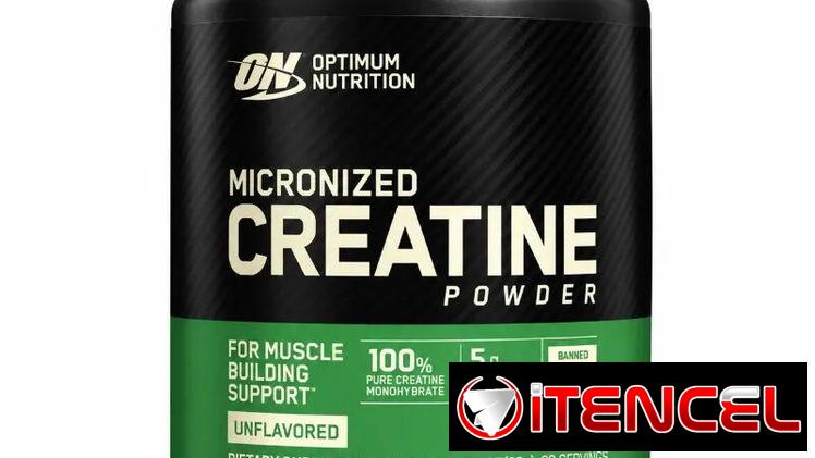 Creatina micronizada monohidratada de ON