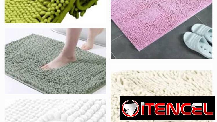 Alfombras de Chenilla