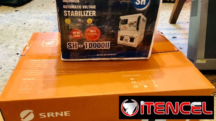 KIT DE ENERGIA PANEL SOLAR – INVERSOR 5KW + TRANSFORMADOR DE 220V/110V 10 KILOS – LISTO PARA MONTAR EN SU CASA 55108123