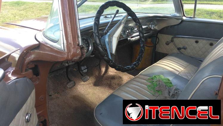 Vendo o hago negocio Pontiac 1958
