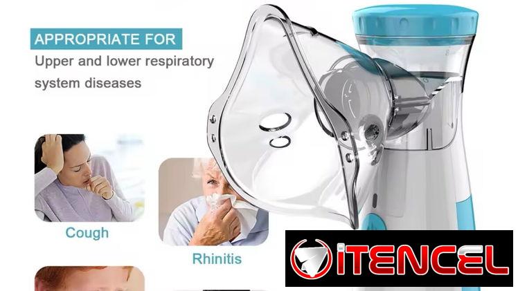 Nebulizador médico para casa