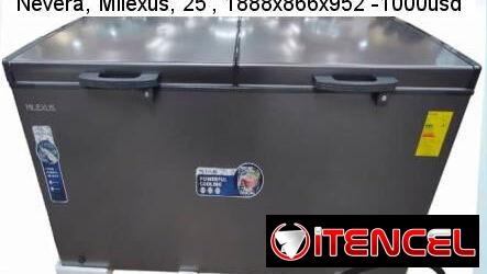 Nevera Milexus 25 pies (Na)