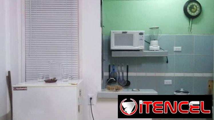 Renta Lineal o por noches apartamento de 1 dormitorio en Vedado cerca de la Universidad y la Rampa 300usd 53582376
