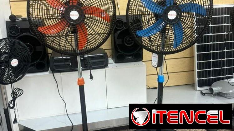 Ventilador de pie Milexus (L)