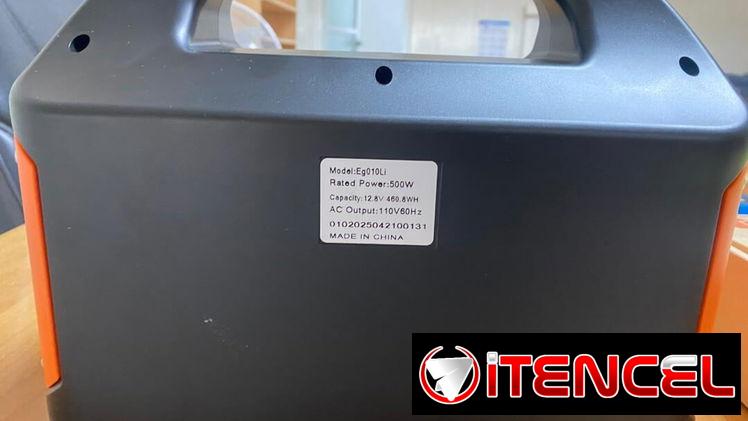 ESTACION DE ENERGIA 500W Eg010Li, ENTREGA DE FACTURA. VARIEDAD DE TECNOLOGÍA, ELECTRODOMÉSTICOS, ETC
