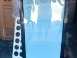 Exhibidora Vertical 7 pies ENERLIFE Negra precio $490 USD Transporte Incluido  Factura y garantía
